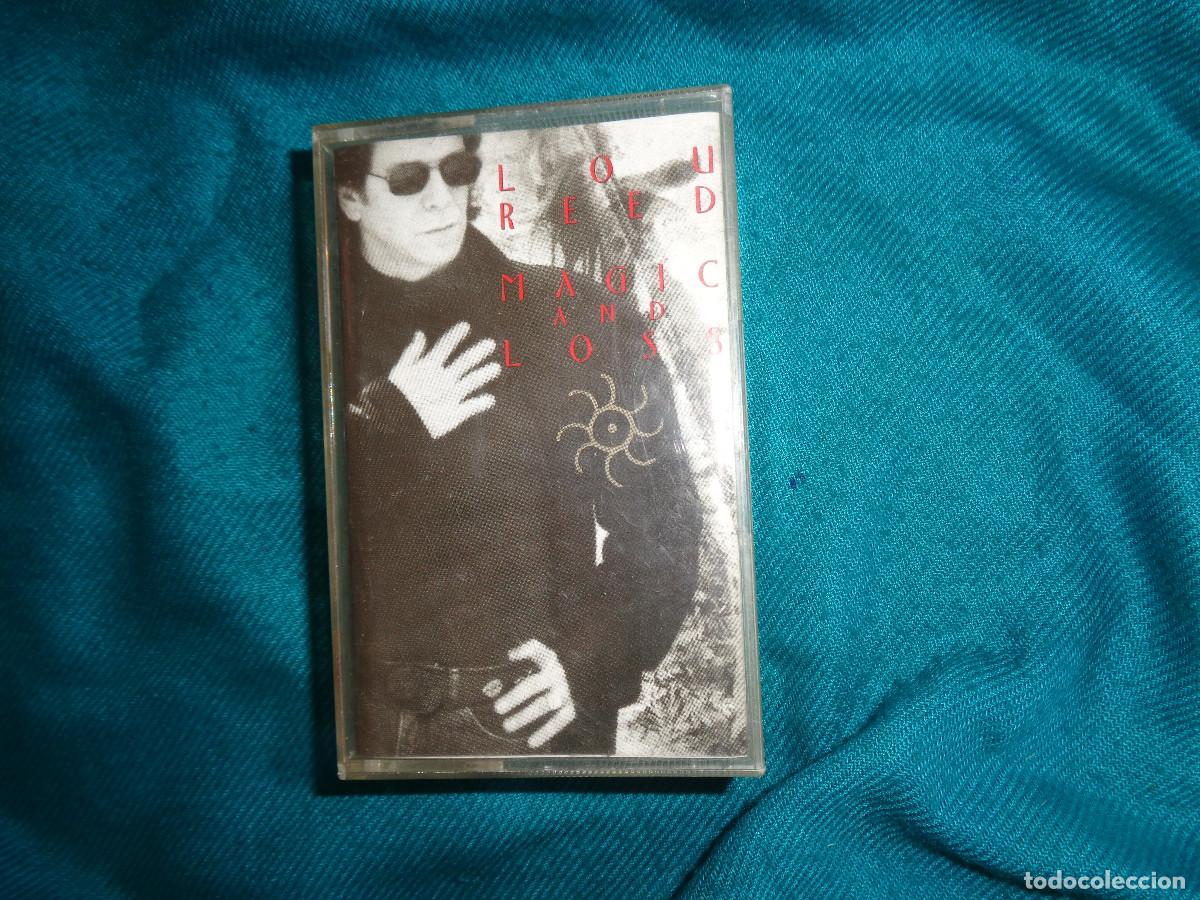 Casetes antiguos: LOU REED. MAGIC AND LOSS. CASETE - Foto 1