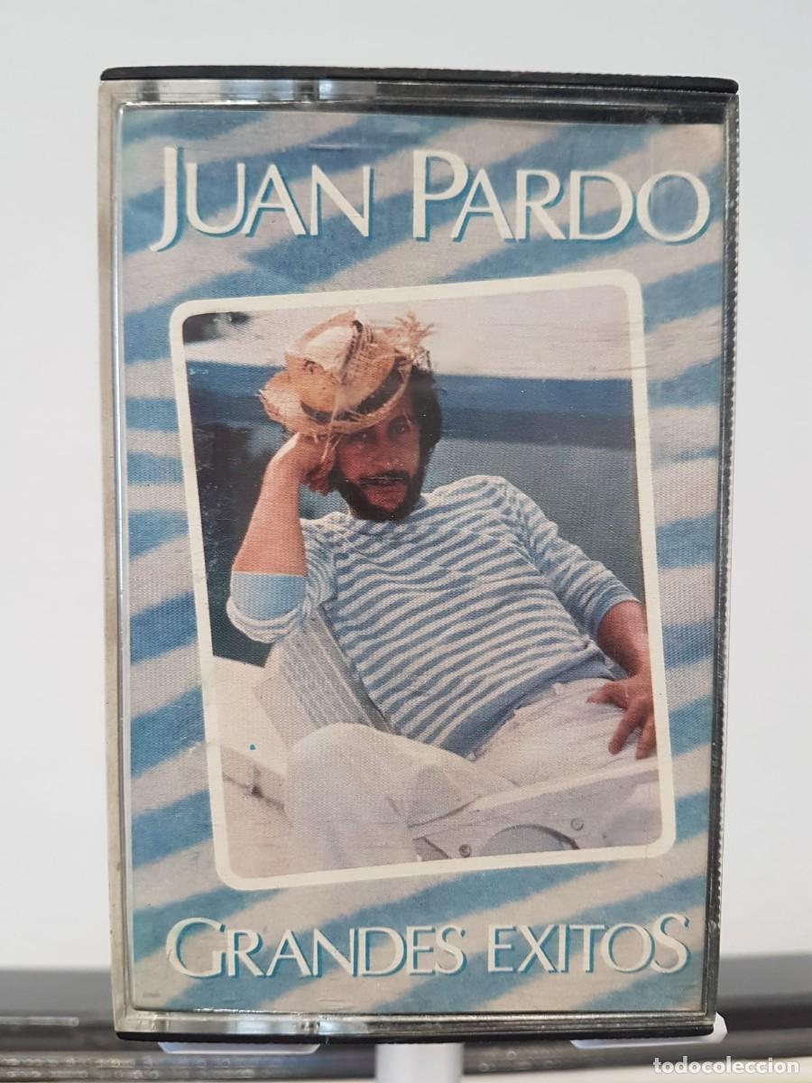 Casetes antiguos: Juan Pardo - Grandes &Eacute;xitos (Cassette) - Foto 1