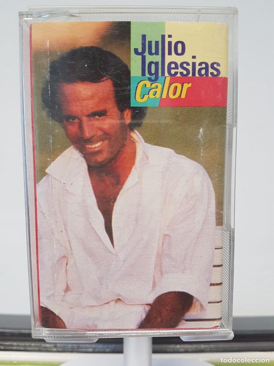 Casetes antiguos: Julio Iglesias - Calor (Cassette) 2 - Foto 1