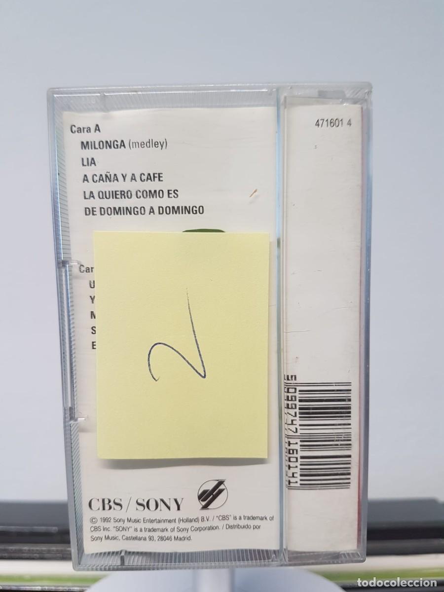 Casetes antiguos: Julio Iglesias - Calor (Cassette) 2 - Foto 2