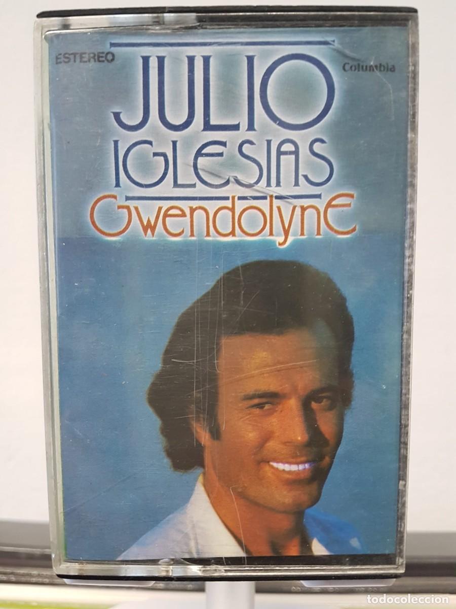 Casetes antiguos: Julio Iglesias - Gwendolyne (Cassette) - Foto 1