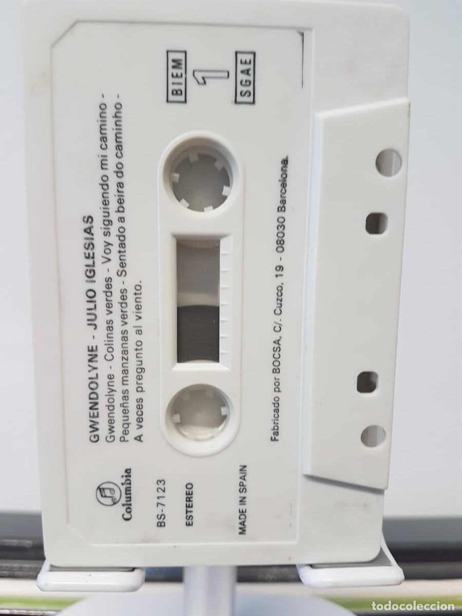 Casetes antiguos: Julio Iglesias - Gwendolyne (Cassette) - Foto 3