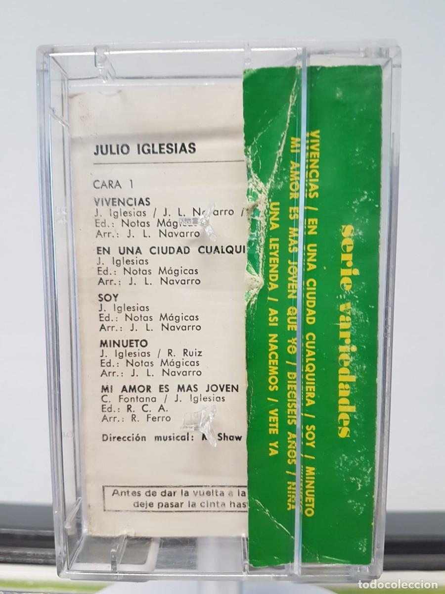 Casetes antiguos: Julio Iglesias - Soy (Cassette) - Foto 2