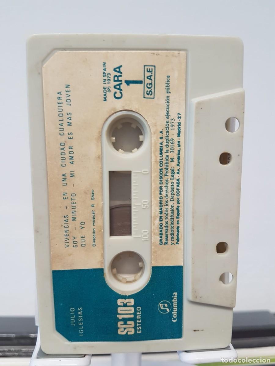 Casetes antiguos: Julio Iglesias - Soy (Cassette) - Foto 3