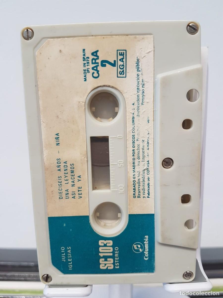 Casetes antiguos: Julio Iglesias - Soy (Cassette) - Foto 4