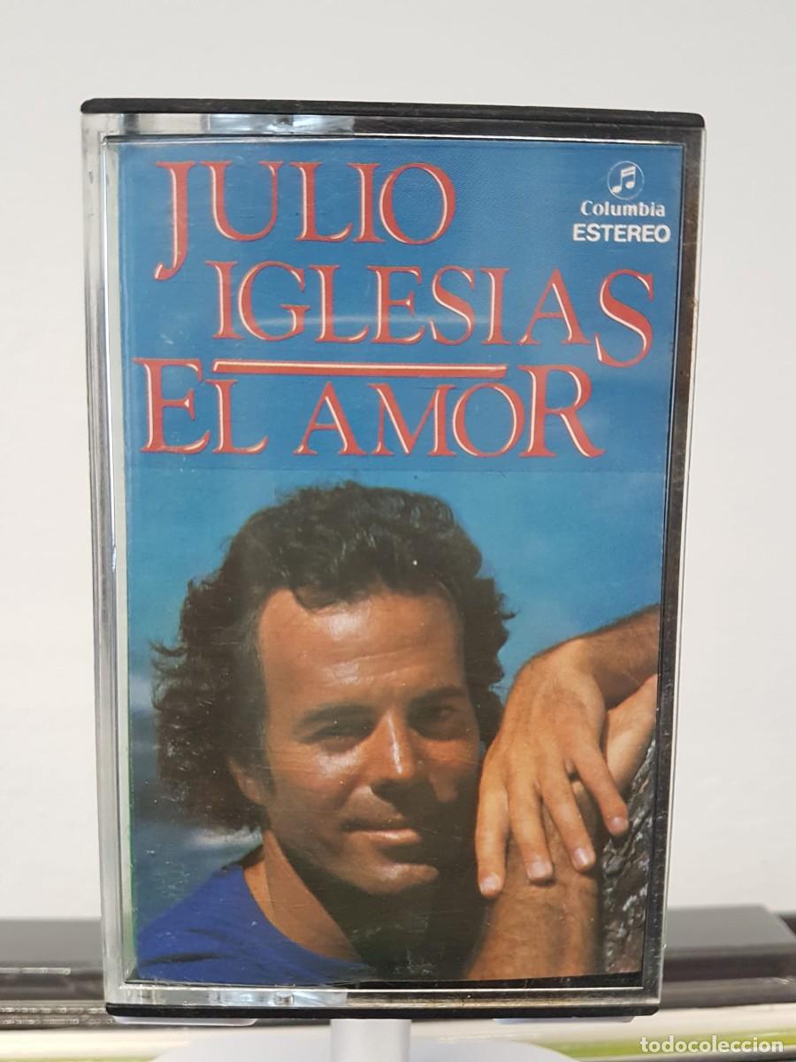 Casetes antiguos: Julio Iglesias - El Amor (Cassette) - Foto 1