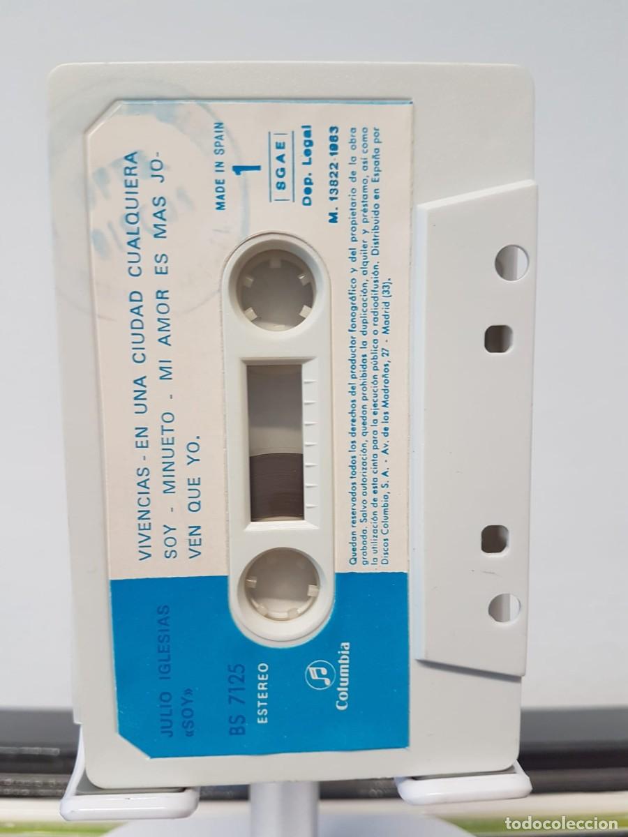 Casetes antiguos: Julio Iglesias - Soy (Cassette) - Foto 3