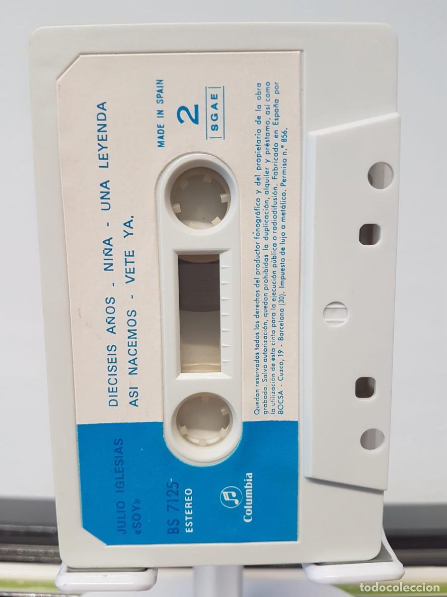 Casetes antiguos: Julio Iglesias - Soy (Cassette) - Foto 4