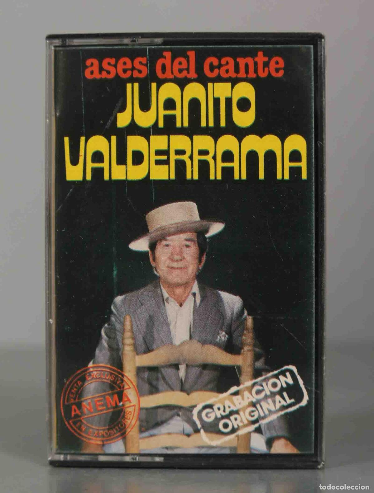 Casetes antiguos: CASSETTE. ases del cante JUANITO VALDERRAMA. PRECINTADO