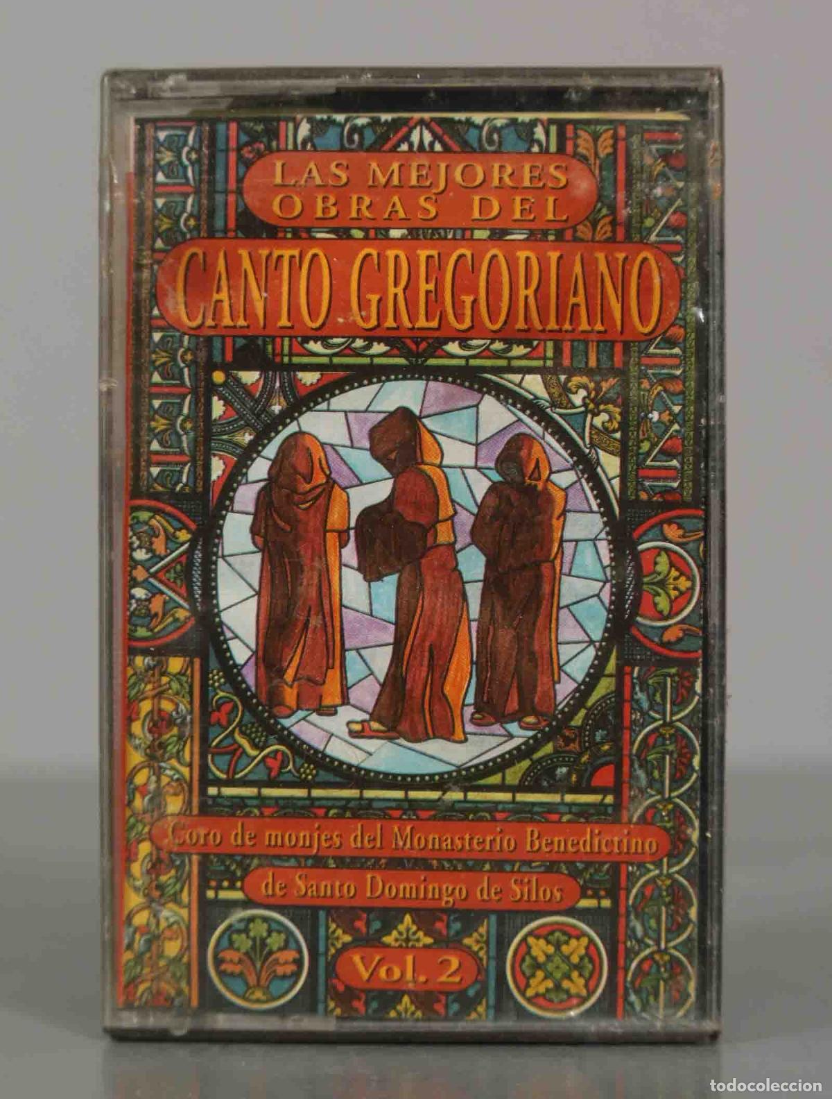 Casetes antiguos: CASSETTE. Las Mejores Obras del Canto Gregoriano Vol. 2 santo domingo silos. PRECINTADO