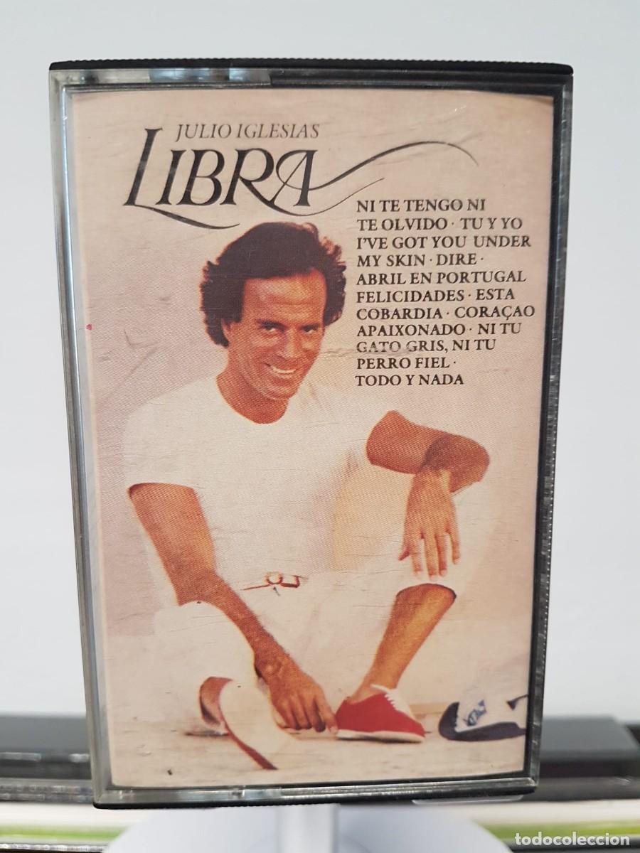 Casetes antiguos: Julio Iglesias - Libra (Cassette) 1 - Foto 1
