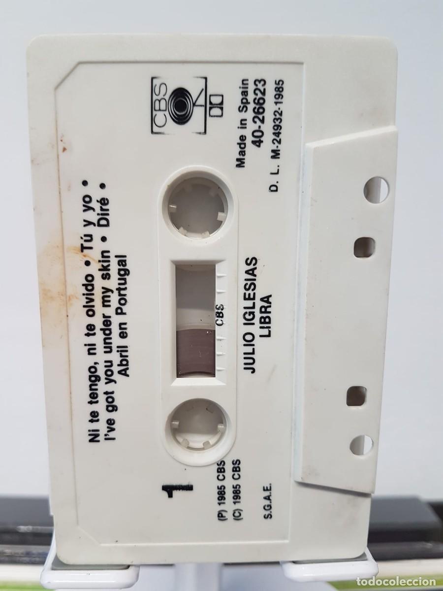 Casetes antiguos: Julio Iglesias - Libra (Cassette) 1 - Foto 3