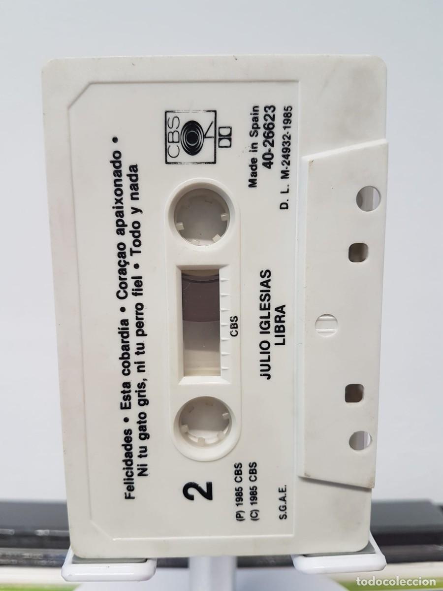 Casetes antiguos: Julio Iglesias - Libra (Cassette) 1 - Foto 4