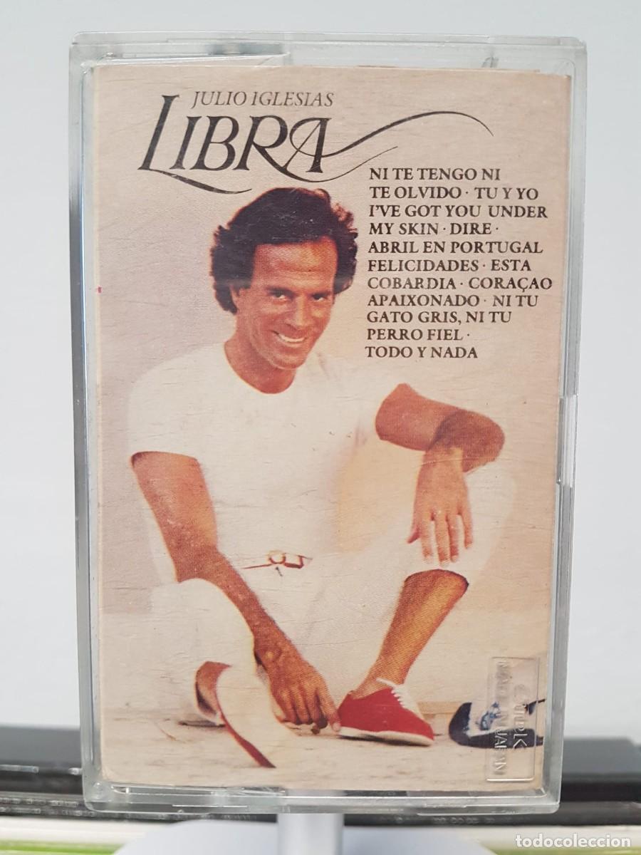 Casetes antiguos: Julio Iglesias - Libra (Cassette) 2 - Foto 1