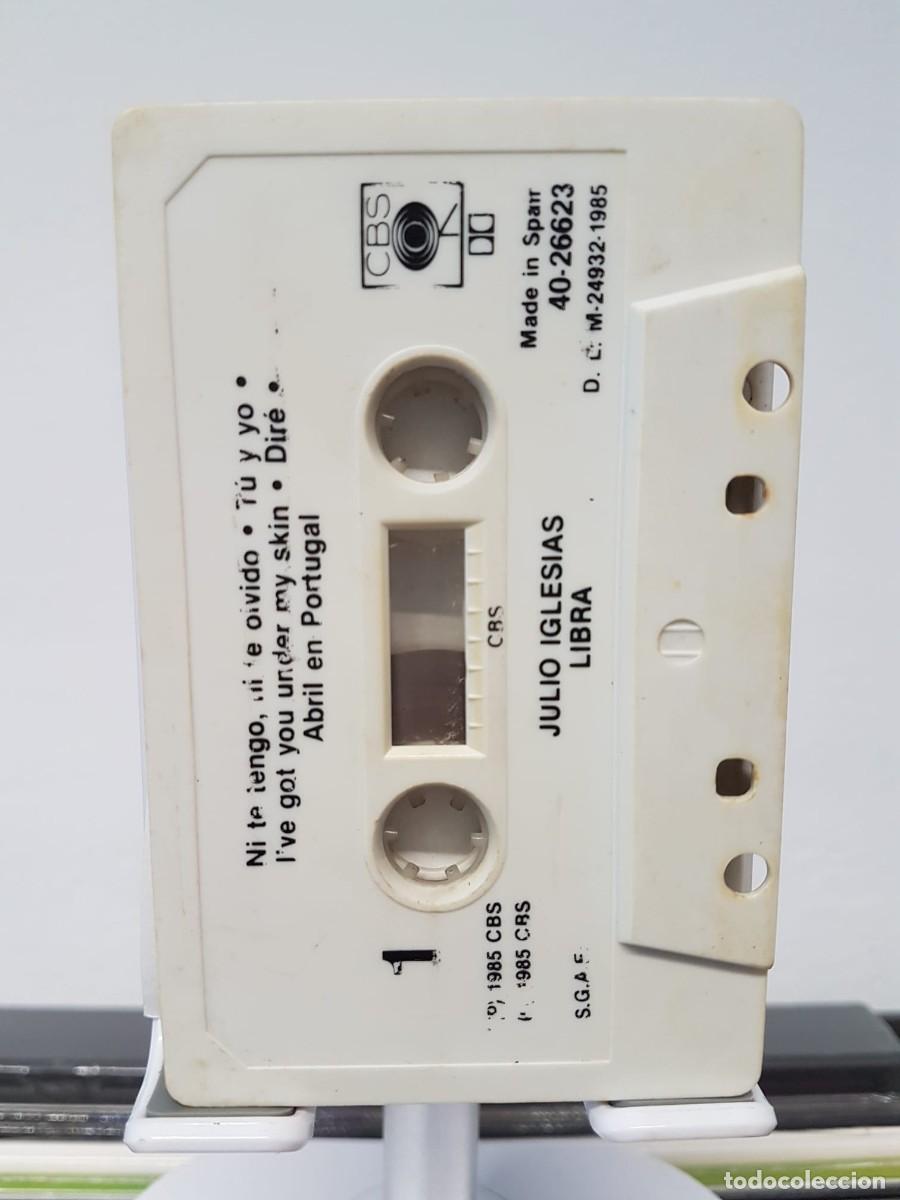 Casetes antiguos: Julio Iglesias - Libra (Cassette) 2 - Foto 3