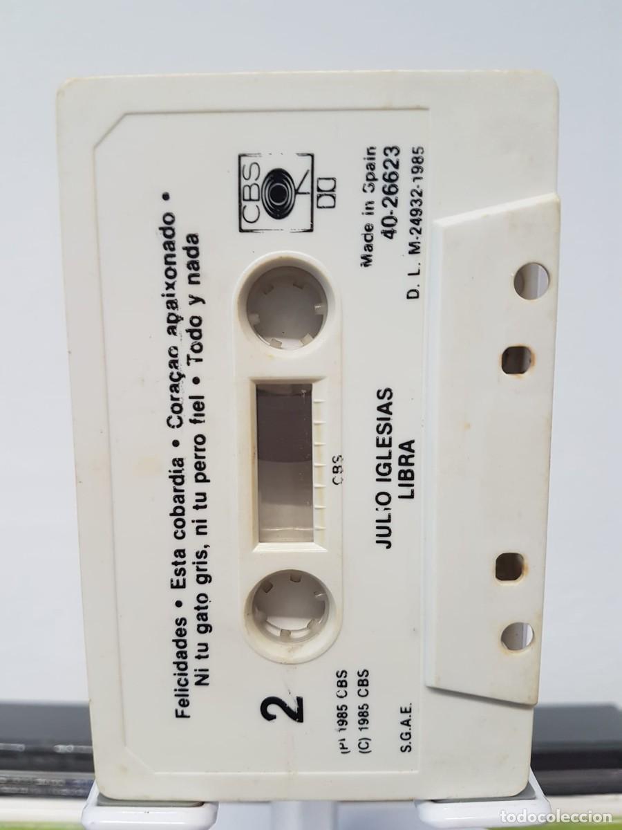 Casetes antiguos: Julio Iglesias - Libra (Cassette) 2 - Foto 4