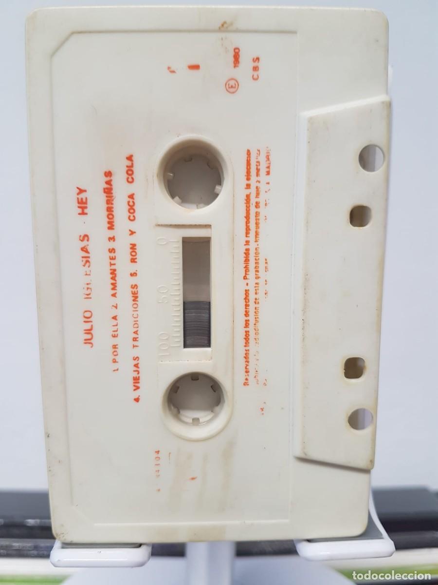 Casetes antiguos: Julio Iglesias - Hey! (Cassette) 1 - Foto 3