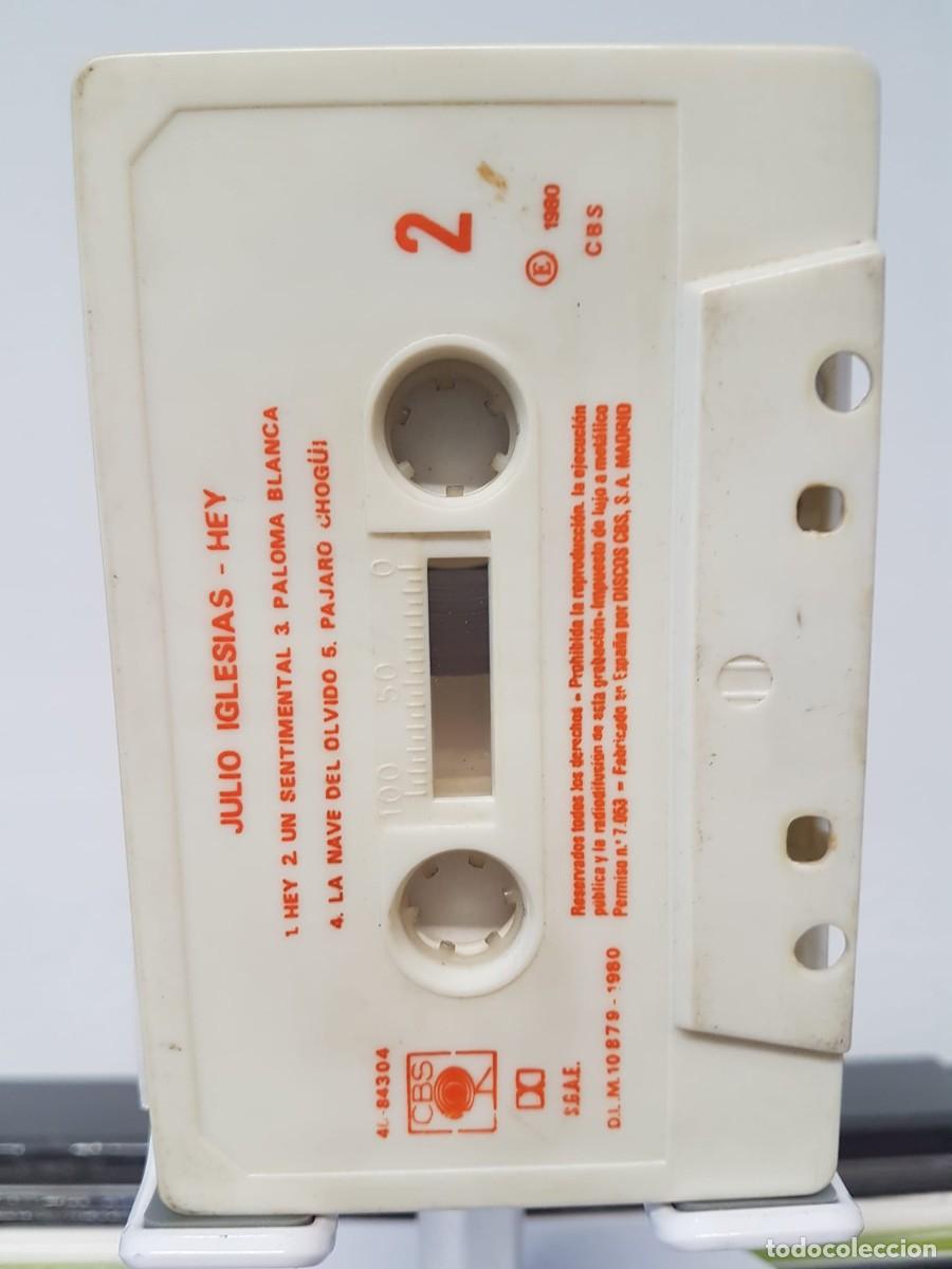 Casetes antiguos: Julio Iglesias - Hey! (Cassette) 1 - Foto 4