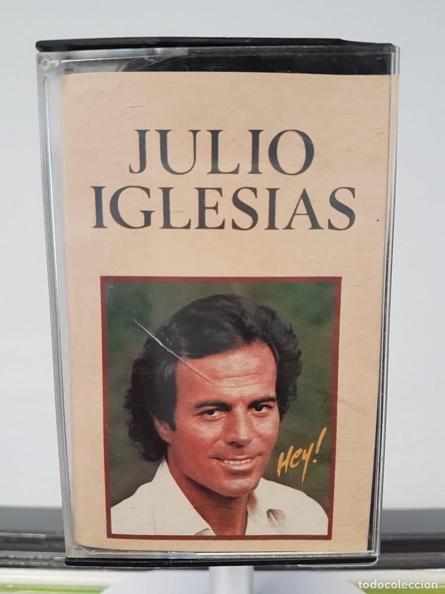 Casetes antiguos: Julio Iglesias - Hey! (Cassette) 2 - Foto 1