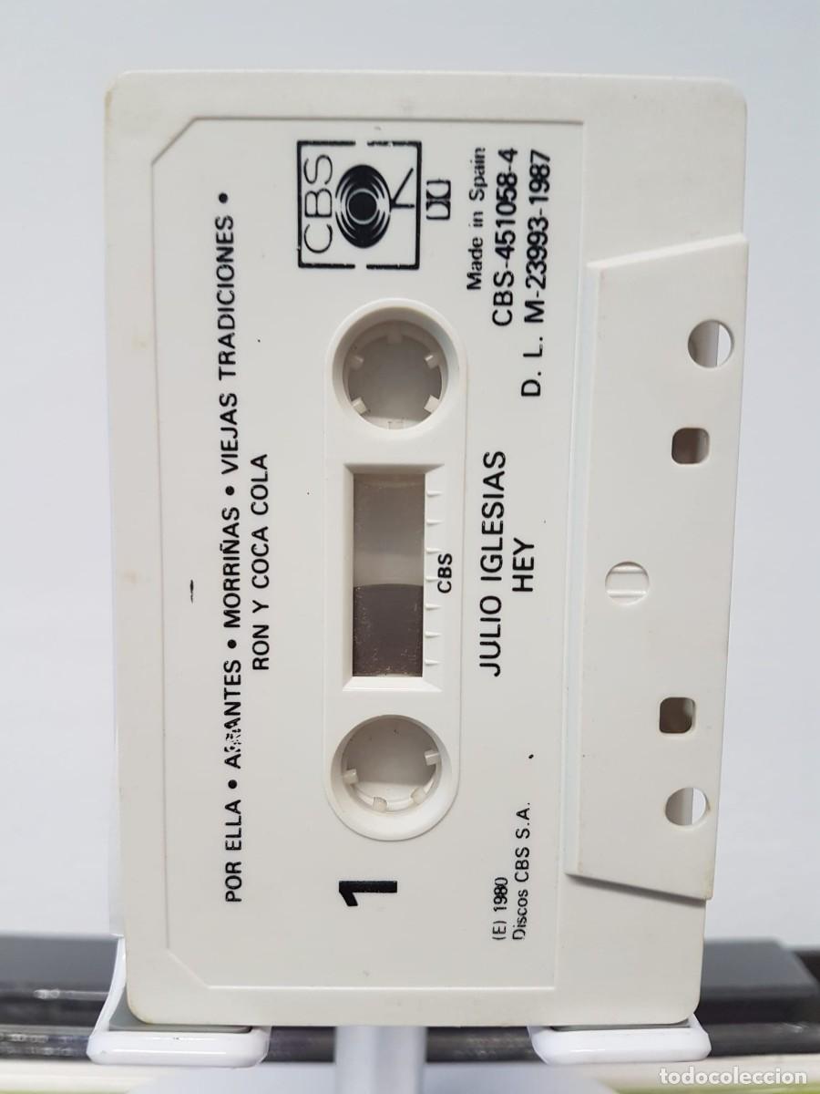 Casetes antiguos: Julio Iglesias - Hey! (Cassette) 2 - Foto 3