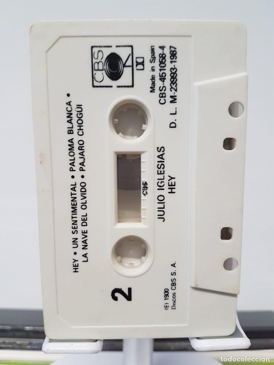 Casetes antiguos: Julio Iglesias - Hey! (Cassette) 2 - Foto 4