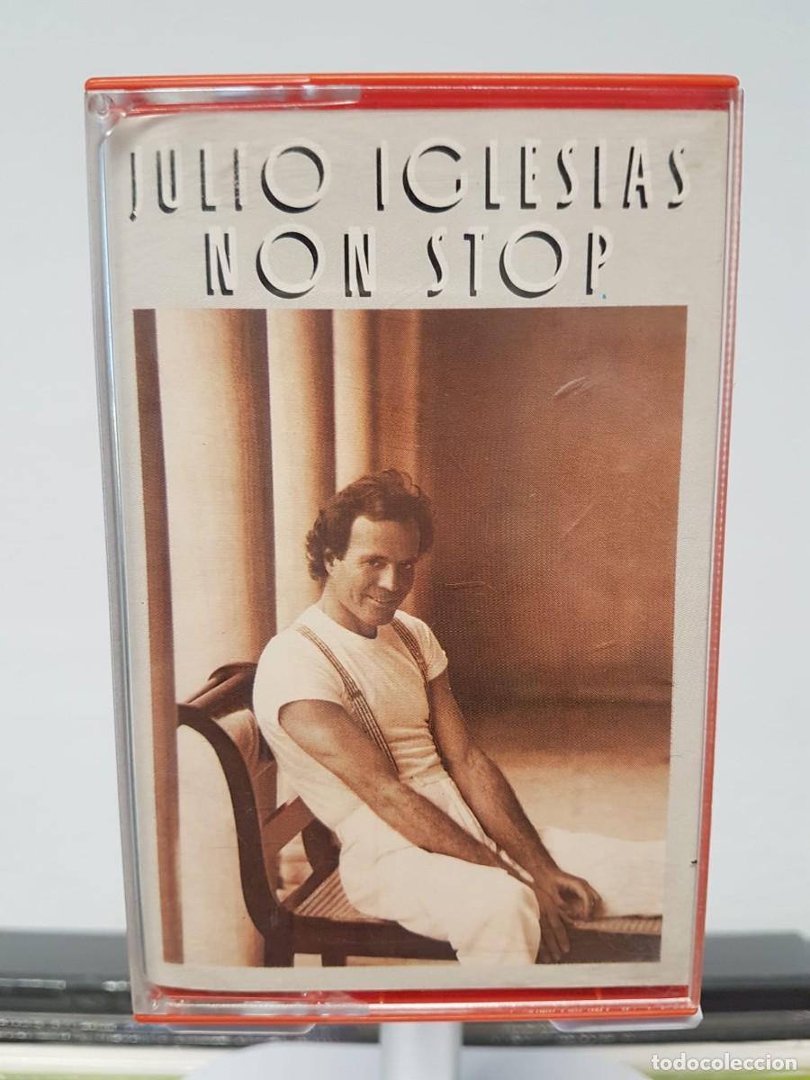 Casetes antiguos: Julio Iglesias - Non Stop (Cassette) 2 - Foto 1