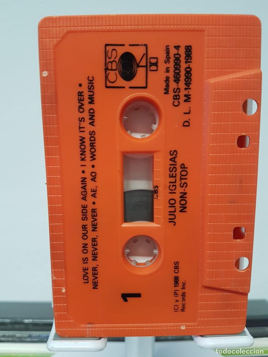 Casetes antiguos: Julio Iglesias - Non Stop (Cassette) 2 - Foto 3