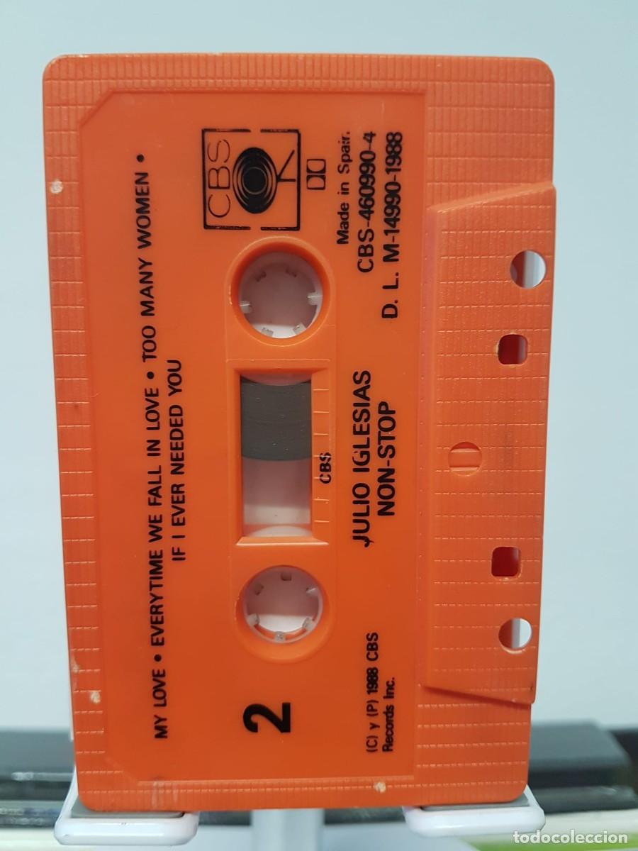 Casetes antiguos: Julio Iglesias - Non Stop (Cassette) 2 - Foto 4