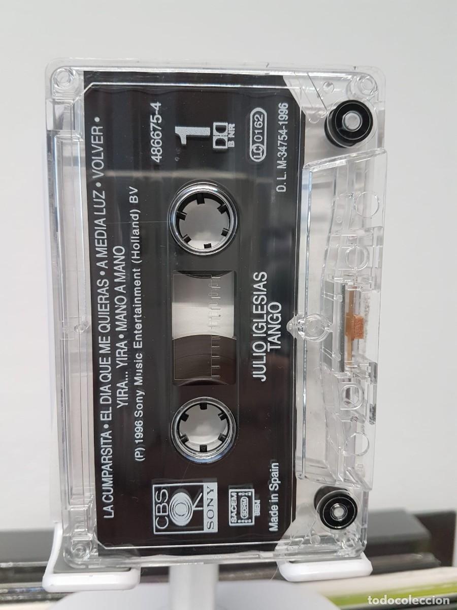 Casetes antiguos: Julio Iglesias - Tango (Cassette) 1 - Foto 3