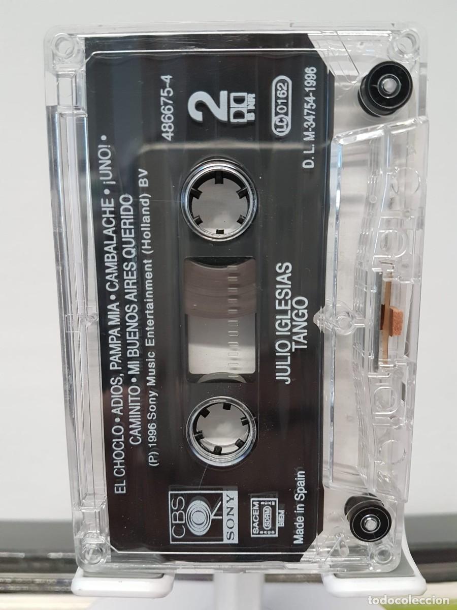 Casetes antiguos: Julio Iglesias - Tango (Cassette) 1 - Foto 4