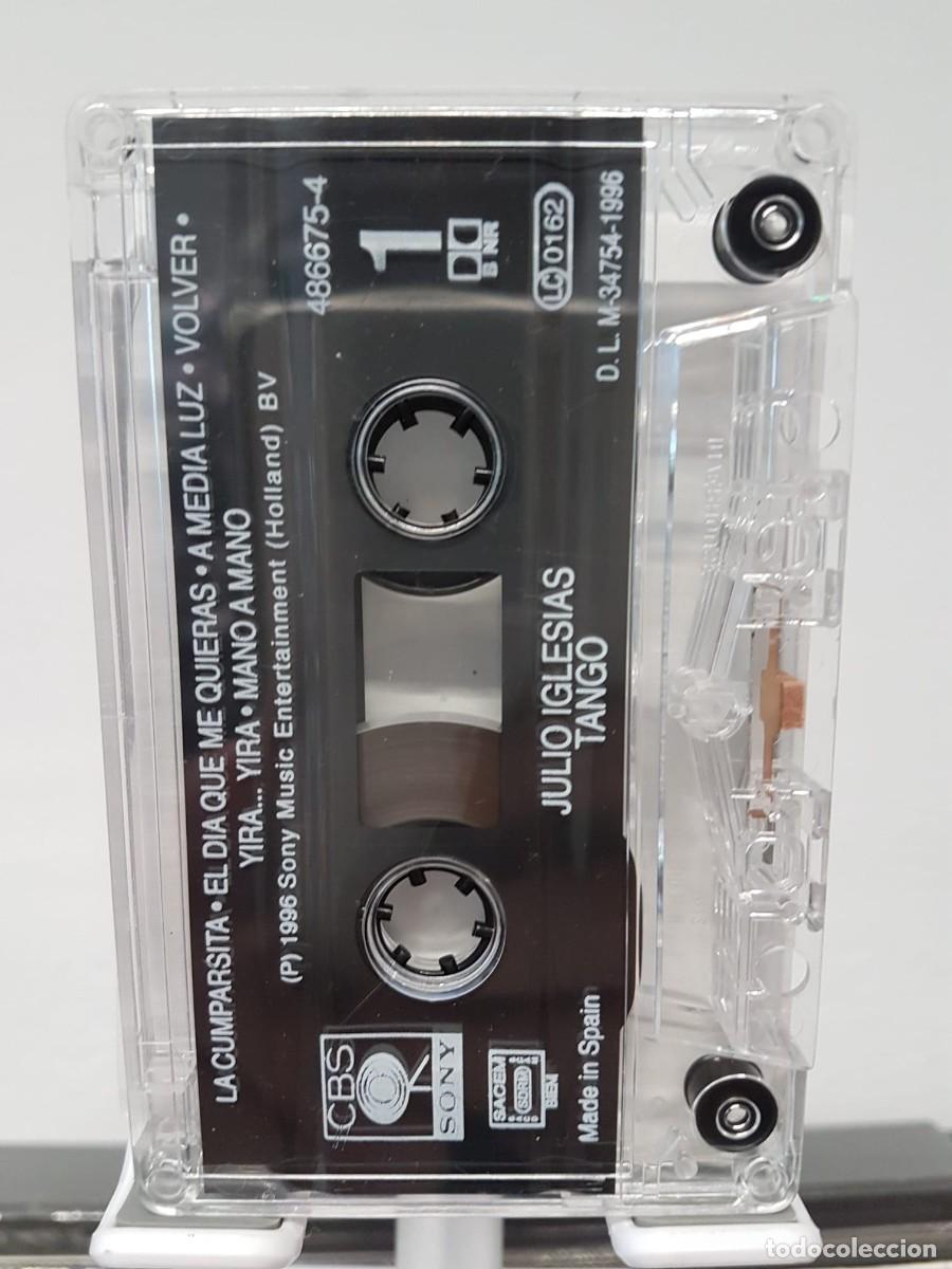 Casetes antiguos: Julio Iglesias - Tango (Cassette) 2 - Foto 3