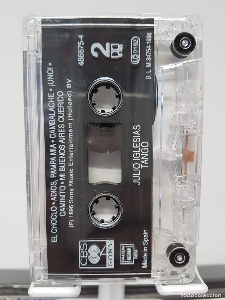 Casetes antiguos: Julio Iglesias - Tango (Cassette) 2 - Foto 4
