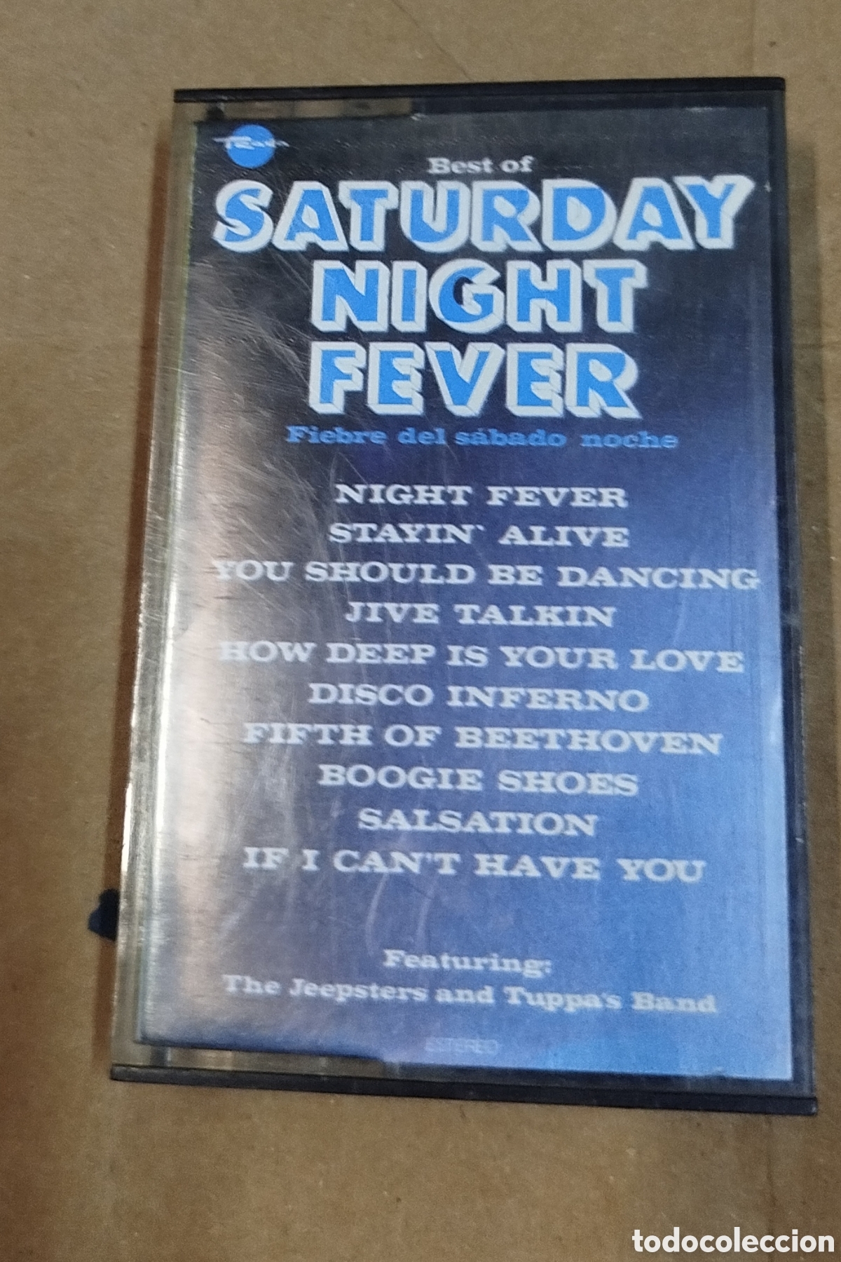 Casetes antiguos: Best of saturday night fever. CASSETTE