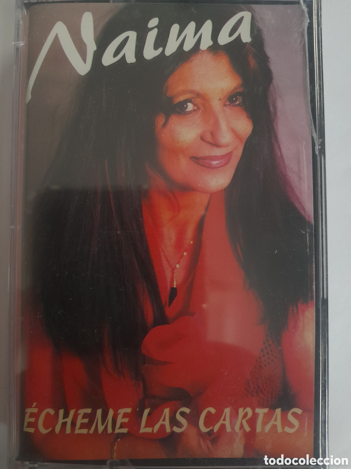 Casetes antiguos: NAIMA. Echeme las cartas.