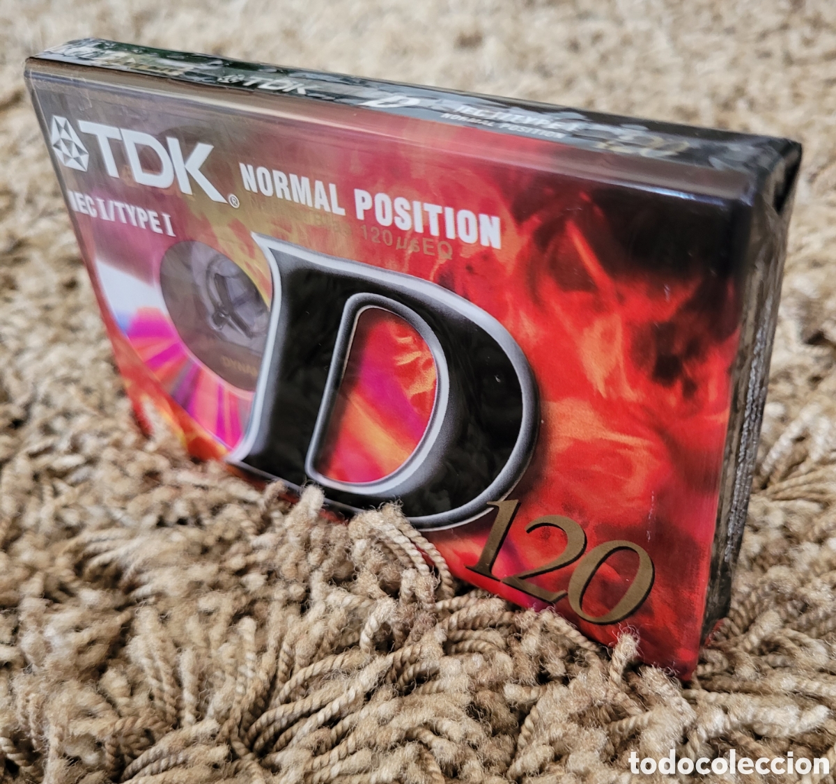 Casetes antiguos: Tdk 120 IEC I Type I Normal position