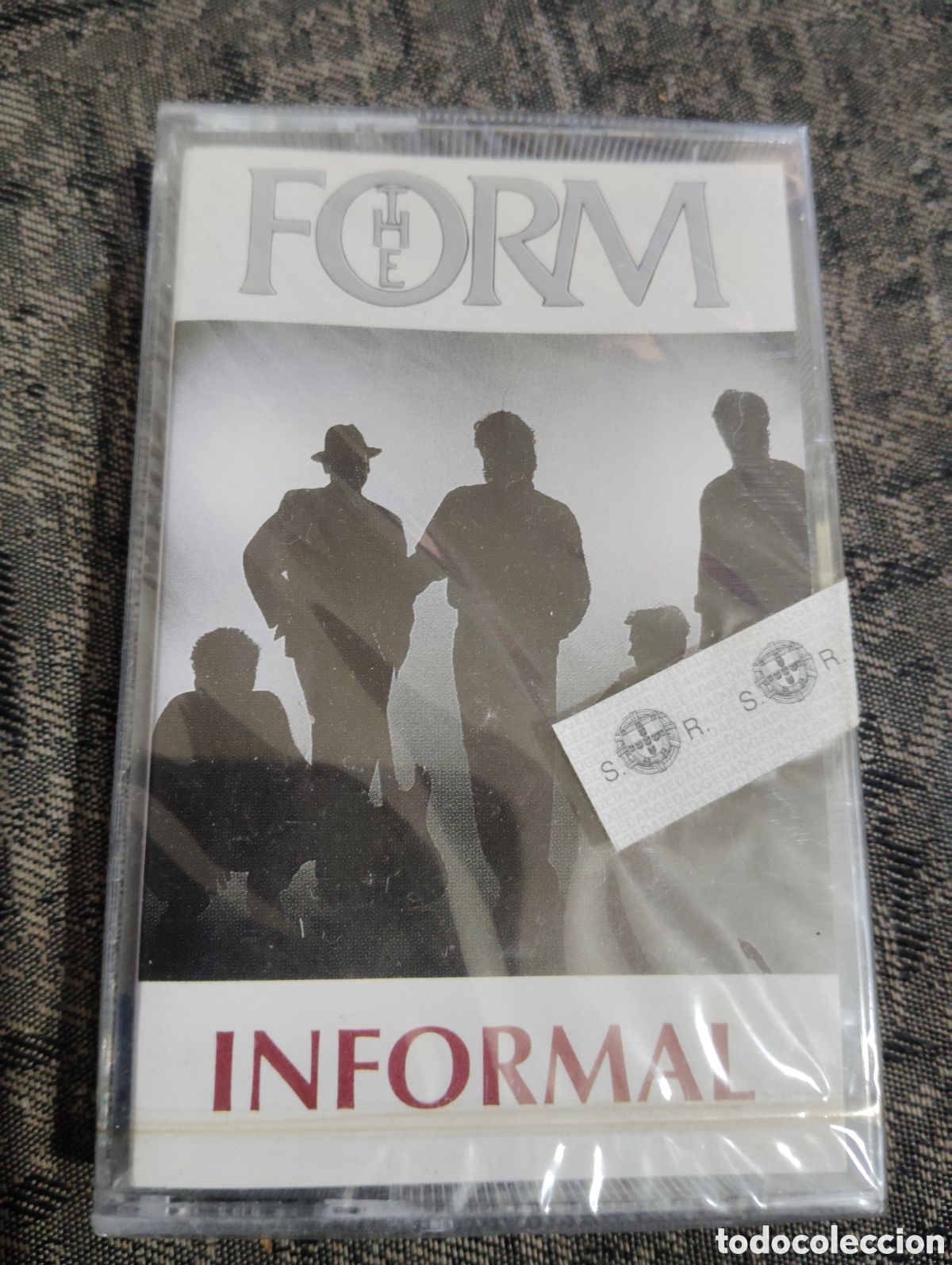 Casetes antiguos: THE FORM - INFORMAL , 1989 / CASETE NUEVA Y PRECINTADA / SYNTH-POP .