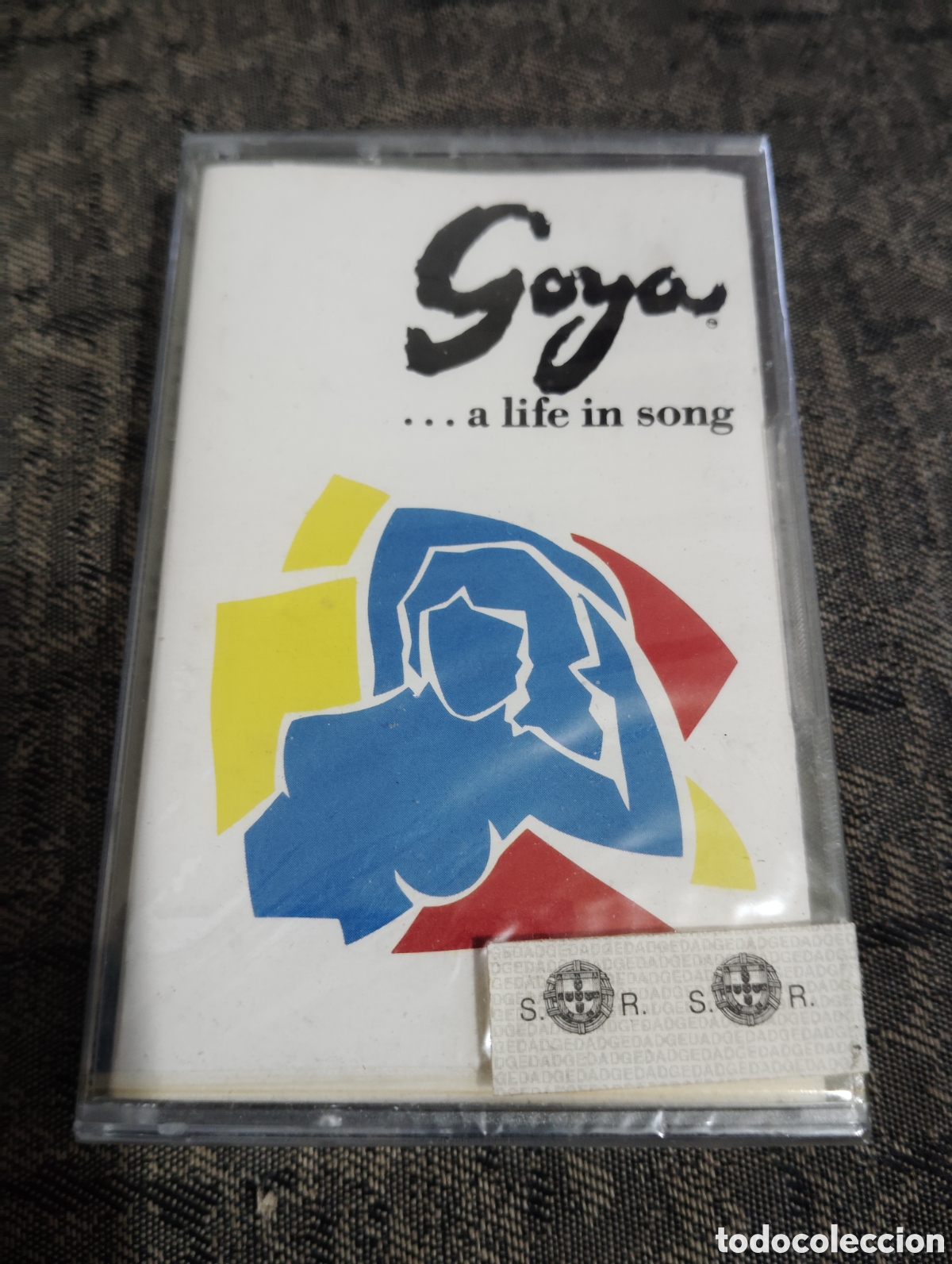 Casetes antiguos: GOYA ... A LIFE IS SONG , 1989 / CASETE NUEVA Y PRECINTADA / MUSICAL.