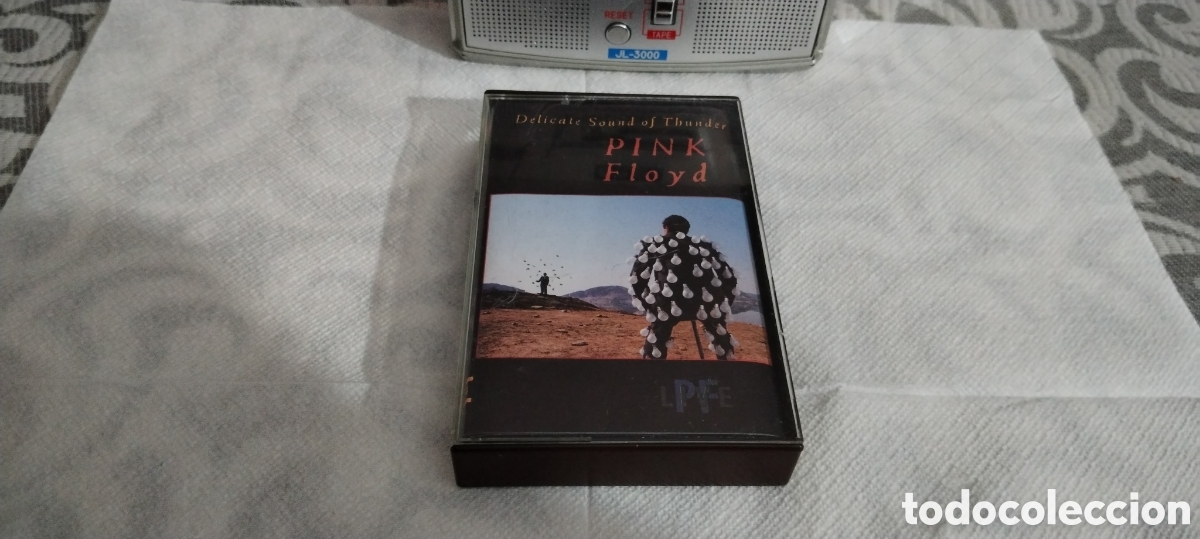 Casetes antiguos: Cinta Casete de Pink Floyd