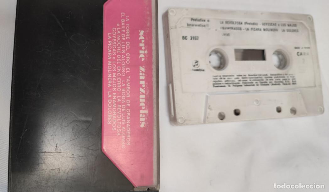 Casetes antiguos: PRELUDIOS E INTERMEDIOS, ARGENTA, CINTA DE CASETE, CASSETTE - Foto 3