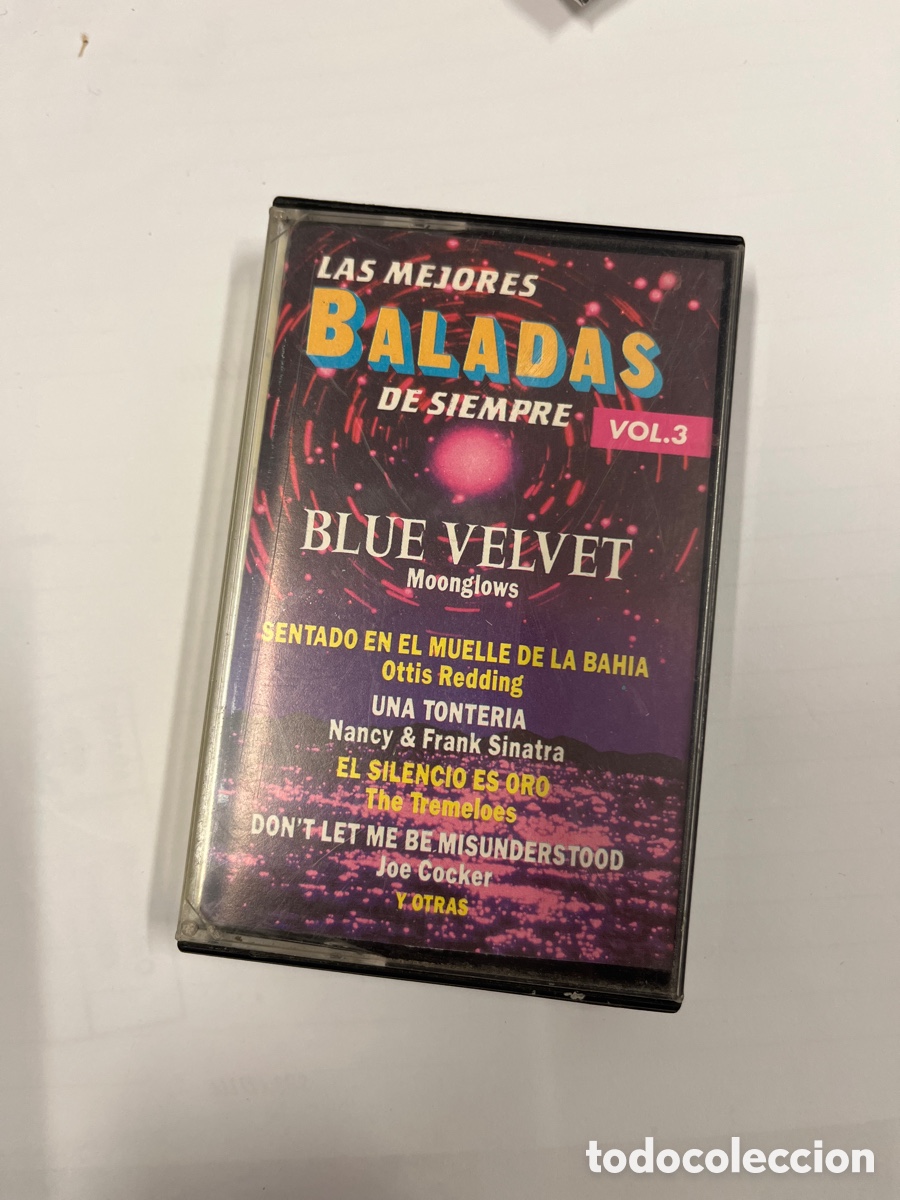 Casetes antiguos: LAS MEJORES BALADAS DE SIEMPRE vol.3