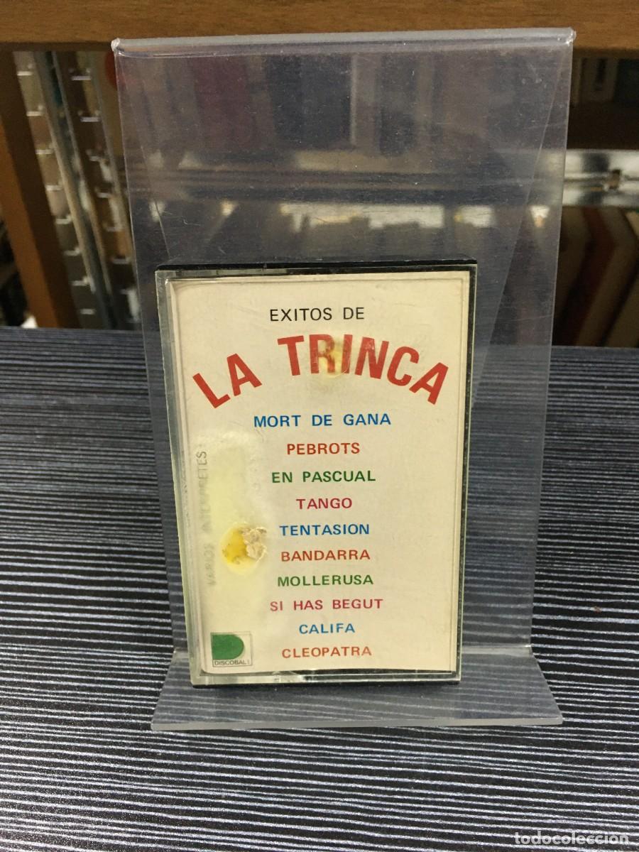 Casetes antiguos: EXITOS DE LA TRINCA . - Foto 1