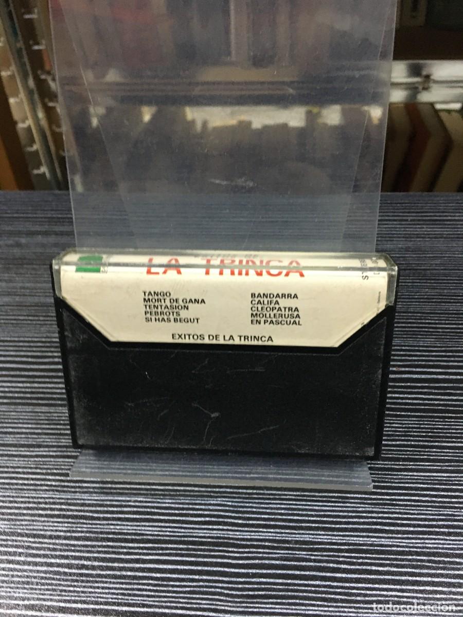 Casetes antiguos: EXITOS DE LA TRINCA . - Foto 2