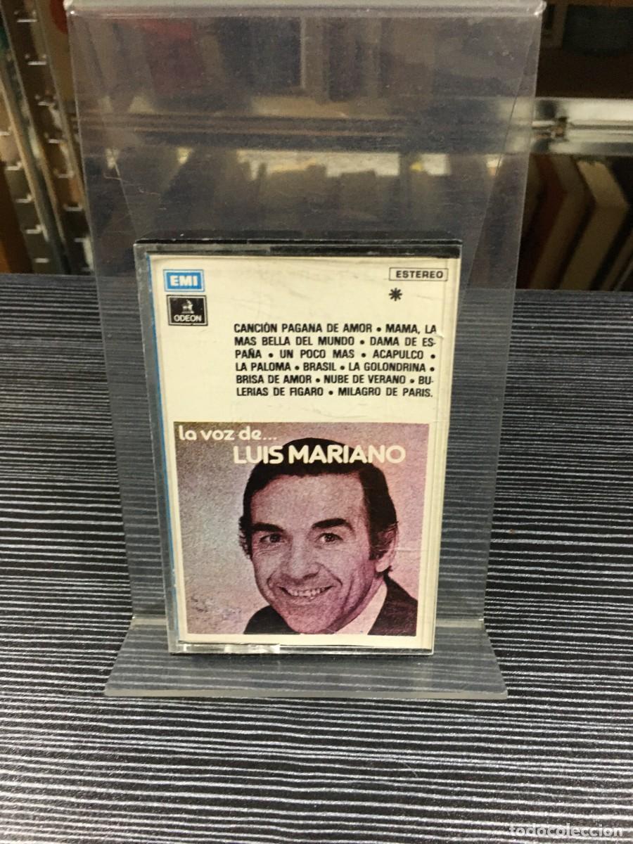 Casetes antiguos: Luis Mariano La voz de... Luis Mariano EMI / Odeon - Foto 1