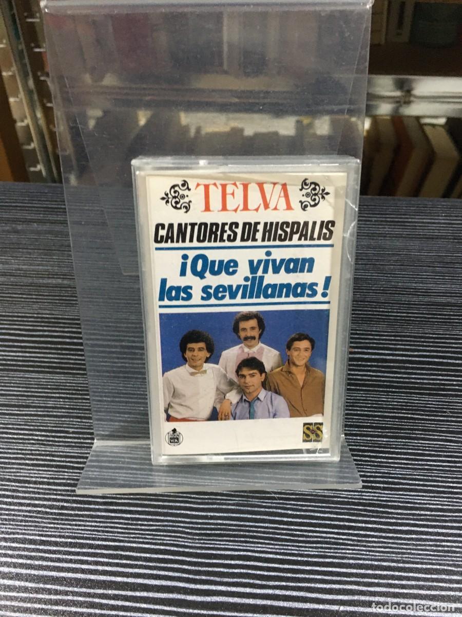 Casetes antiguos: Cantores de H&iacute;spalis &iexcl;Que vivan las sevillanas! - Foto 1
