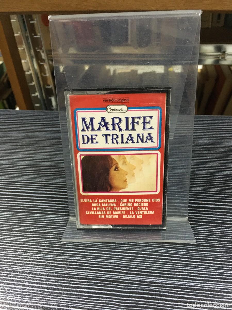Casetes antiguos: Grandes &Eacute;xitos Marif&eacute; de Triana - Foto 1