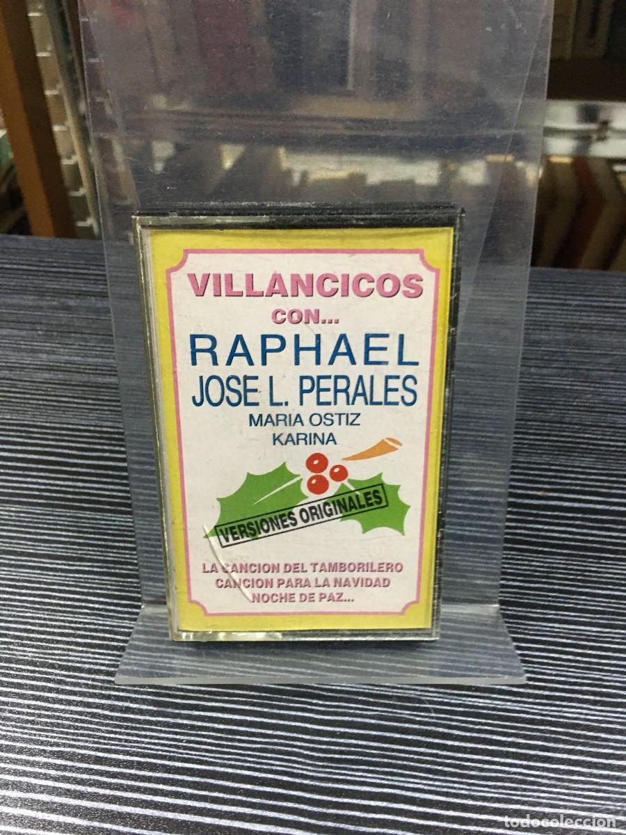 Casetes antiguos: Villancicos con... Raphael, Perales, etc. - Foto 1