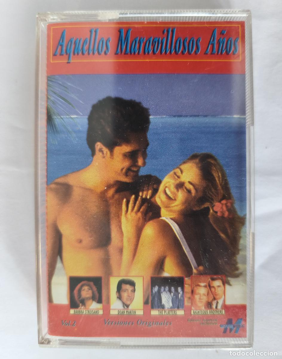 Casetes antiguos: AQUELLOS MARAVILLOSOS A&Ntilde;OS VOL 2 1995