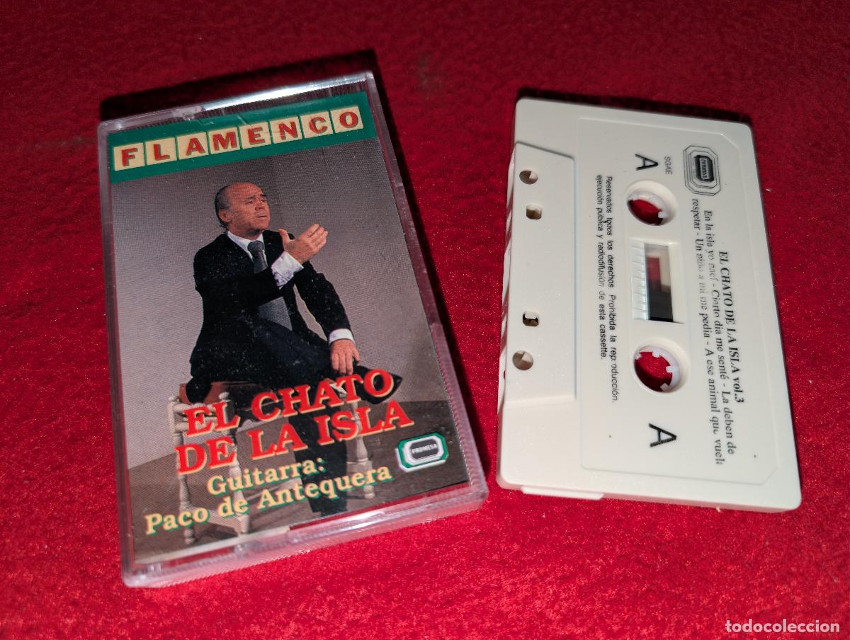 Casetes antiguos: EL CHATO DE LA ISLA & PACO DE ANTEQUERA Flamenco K7 CASSETTE Promesa