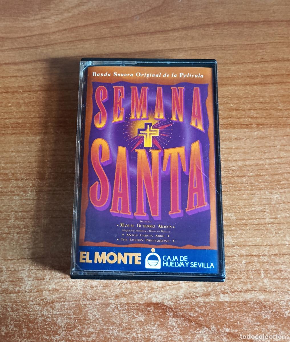 Casetes antiguos: Casete - Semana Santa - M&uacute;sica religiosa - 1992