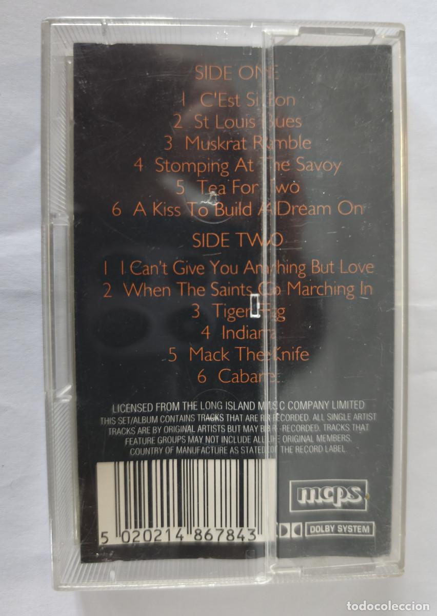 Casetes antiguos: LOUIS ARMSTRONG - GREATEST HITS - Foto 2